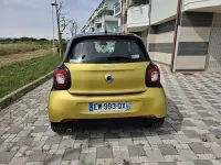 Usata Smart ForFour Passion 90 CV (66 kW) 2018 Oro Utilitaria