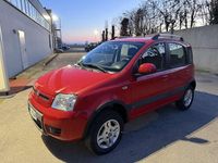Usata Fiat Panda 4x4 Climbing 75 CV (55 kW) 2012 Rosso Utilitaria