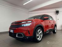 Usata Citroën C5 Aircross 131 CV (96 kW) 2021 Arancione SUV