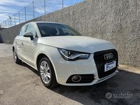 Usata Audi A1 90 CV (66 kW) 2014 Bianco Utilitaria