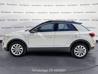 Usata VW T-Roc Life 110 CV (80 kW) 2022 Ascot grey SUV