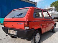 Usata Fiat Panda 34 CV (25 kW) 1990 Rosso Utilitaria