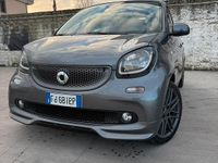 Usata Smart ForFour Brabus 90 CV (66 kW) 2017 Grigio Utilitaria
