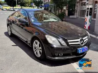Usata Mercedes E200 Avantgarde 204 CV (150 kW) 2009 Nero Coupé
