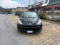 Usata Peugeot 207 70 CV (51 kW) 2007 Nero Berlina