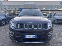 Usata Jeep Compass Limited 170 CV (125 kW) 2019 Grigio metallizzato SUV