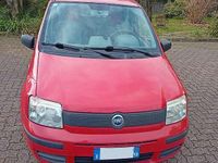 Usata Fiat Panda Active 75 CV (55 kW) 2004 Rosso Utilitaria