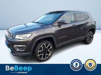 Usata Jeep Compass Opening Edition 140 CV (102 kW) 2017 Nero metallizzato SUV
