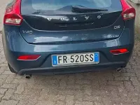 Usata Volvo V40 120 CV (88 kW) 2018 Bluazzurro Berlina