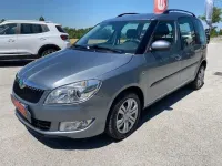 Usata Skoda Roomster Style 86 CV (63 kW) 2012 Grigio Monovolume