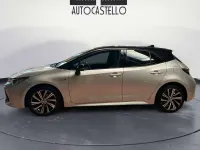 Usata Toyota Corolla Style 98 CV (72 kW) 2021 Argento Berlina