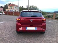 Begagnad Dacia Sandero 65 HK (47 kW) 2021 Röd Sedan
