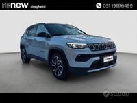 Usata Jeep Compass Limited 131 CV (96 kW) 2022 Grigio SUV