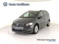Begagnad VW Touran Business 150 HK (110 kW) 2021 Grå Minibuss