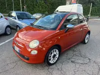 Usata Fiat 500 Sport 100 CV (73 kW) 2008 Arancione Berlina