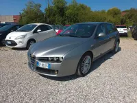 Usata Alfa Romeo 159 Distinctive 120 CV (88 kW) 2008 Grigio Station wagon