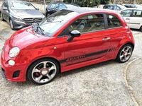 Usata Abarth 500C 140 CV (102 kW) 2011 Rosso Cabrio