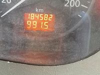 Usata Renault Trafic 2003 Verde Monovolume