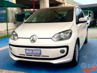 Usata VW up! 75 CV (55 kW) 2015 Bianco Utilitaria