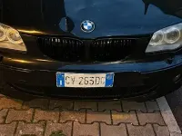 Usata BMW 120 Efficient Dynamics 163 CV (119 kW) 2005 Nero Utilitaria
