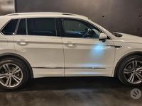 Usata VW Tiguan 150 CV (110 kW) 2018 Bianco SUV