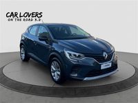 Usata Renault Captur Equilibre 101 CV (74 kW) 2022 Blu scuro SUV