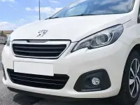 Begagnad Peugeot 108 82 HK (60 kW) 2019 Vit Halvkombi