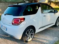 Usata DS Automobiles DS3 So Chic 75 CV (55 kW) 2018 Bianco Utilitaria