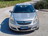 Usata Opel Corsa Enjoy 80 CV (58 kW) 2008 Argento Utilitaria