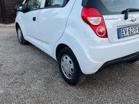 Usata Chevrolet Spark LS 68 CV (50 kW) 2014 Bianco Utilitaria