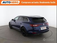 Usata Renault Talisman Intens 130 CV (95 kW) 2018 Blu Station wagon