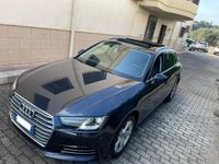 Usata Audi A4 150 CV (110 kW) 2018 Blu Station wagon