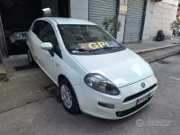 Usata Fiat Punto Evo Active 77 CV (56 kW) 2012 Bianco Utilitaria