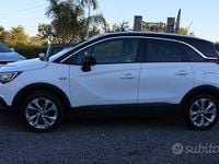 Usata Opel Crossland X Ultimate 120 CV (88 kW) 2018 Bianco SUV