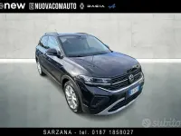 Usata VW T-Cross Edition 116 CV (85 kW) 2024 Nero SUV