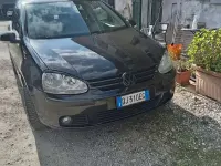 Usata VW Golf V Comfortline 116 CV (85 kW) 2007 Nero Berlina