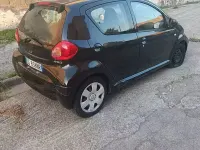 Usata Toyota Aygo 68 CV (50 kW) 2008 Nero Utilitaria
