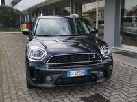 Usata Mini Cooper Countryman Business 125 CV (91 kW) 2020 Blu/azzurro SUV