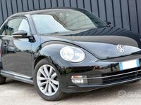 Usata VW Beetle 105 CV (77 kW) 2012 Nero Utilitaria