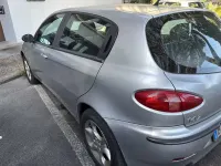 Usata Alfa Romeo 147 Distinctive 116 CV (85 kW) 2002 Grigio Utilitaria