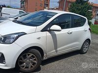 Usata Hyundai i10 69 CV (50 kW) 2020 Bianco Utilitaria