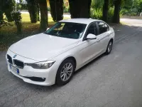 Usata BMW 320 163 CV (119 kW) 2012 Bianco Berlina