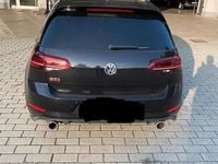 Usata VW Golf VII GTI 245 CV (180 kW) 2017 Nero Berlina