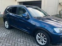 Usata BMW X3 190 CV (139 kW) 2014 Blu SUV