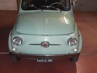 Usata Fiat Cinquecento 1960 Verde Utilitaria