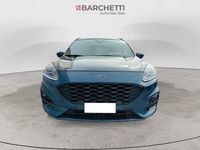 Usata Ford Kuga ST-Line 190 CV (139 kW) 2022 Blu SUV