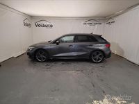 Usata Audi A3 150 CV (110 kW) 2020 Grigio Berlina