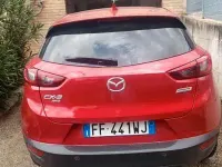 Usata Mazda CX-3 150 CV (110 kW) 2017 Rosso SUV