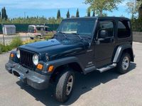 Usata Jeep Wrangler Sport 143 CV (105 kW) 2004 Nero SUV