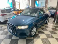 Usata Audi Q3 Design 120 CV (88 kW) 2016 Blu SUV
